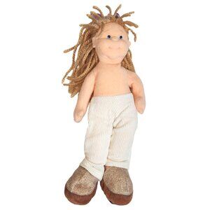 Ty Teenie Beanie Boppers Cool Cassidy Plush Baby Doll Missing Shirt Moveable